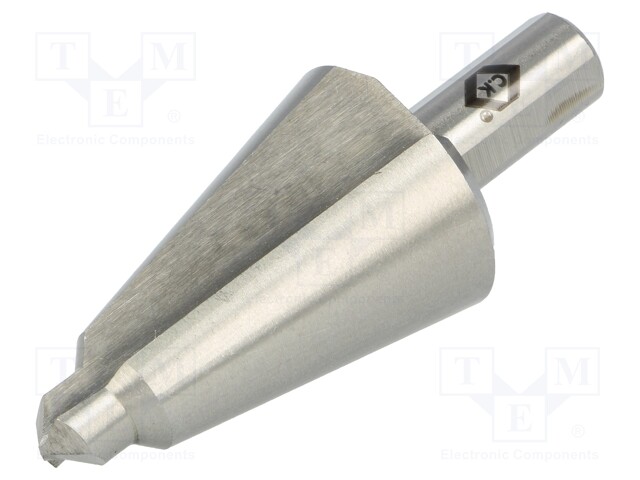 Taper reamer; Mat: HSS; Reamed hole dia: 16÷32mm