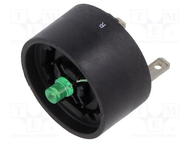 Illuminating unit; 84; IP40; Leads: 2,8x0,8mm connectors; 24VDC