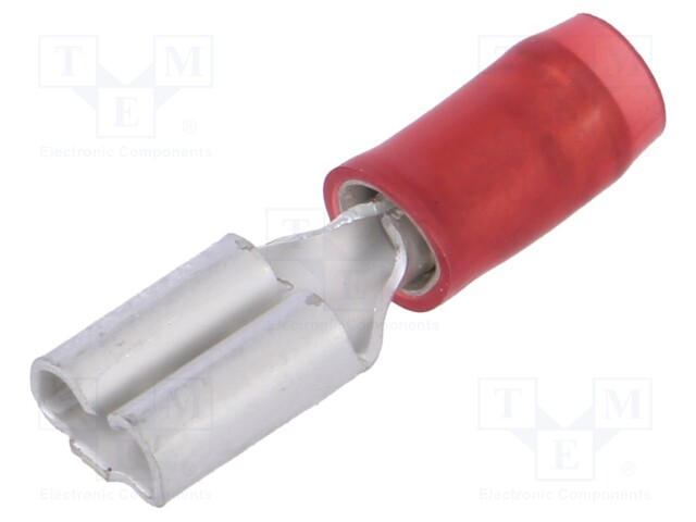 TERMINAL REC FASTON PIDG 5