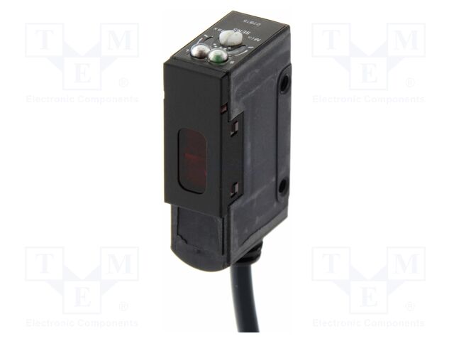 Sensor: photoelectric; Range: 2m; NPN; retro-reflective