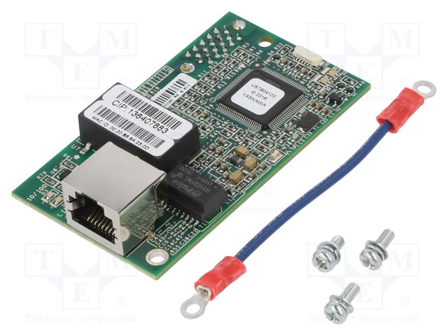 Ethernet/IP 1-port communication card