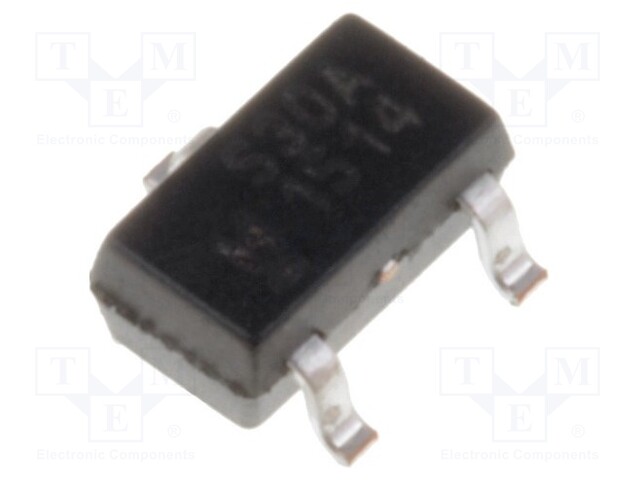 Sensor: Hall; bipolar; Usup: 4.5÷24VDC; Temp: -40÷125°C