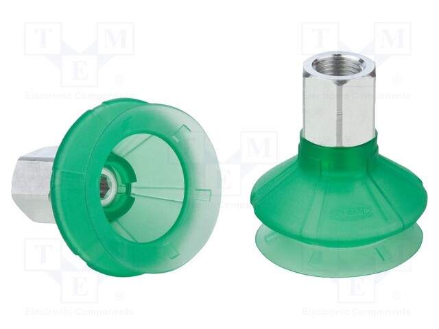 Suction cup; Elastodur; 40mm; Mounting: G1/4-IG; Man.series: SPB1