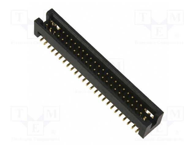 Connector: wire-board; -55÷125°C; straight; PIN: 50; soldering
