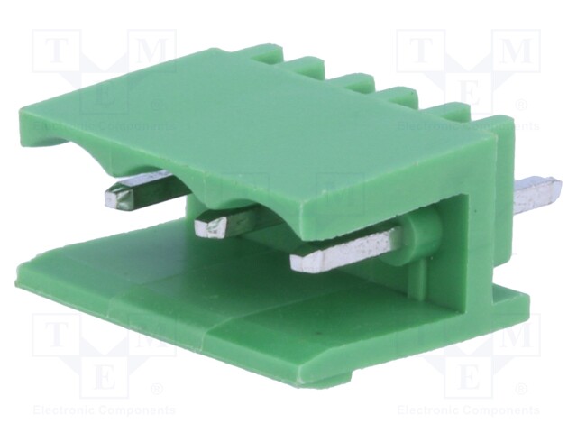 Pluggable terminal block; Contacts ph: 5.08mm; ways: 3; straight