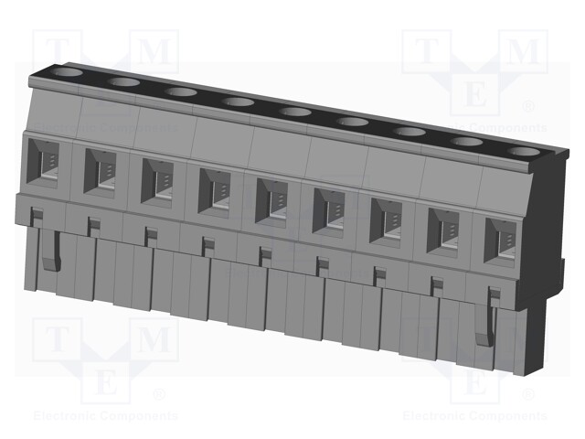 Connector: pluggable terminal block; plug; female; angled 90°