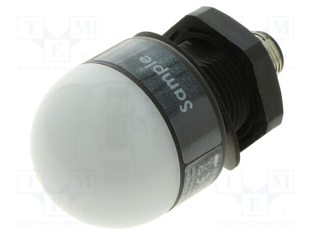10÷30VDC; buzzer,continuous light; RGB (7 colours); IP65