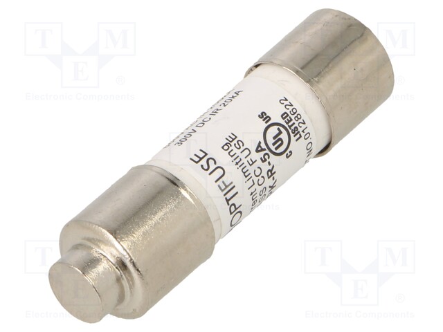 Fuse: fuse; quick blow; 5A; 600VAC; 600VDC; cylindrical,industrial