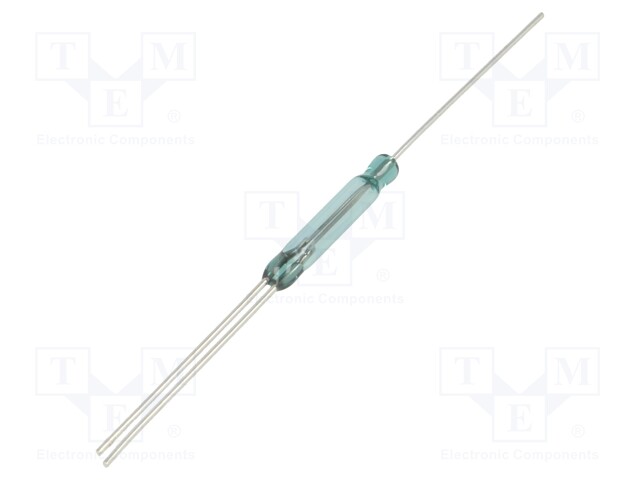 Reed switch; Range: 10÷30AT; Pswitch: 5W; Ø2.54x14.73mm; 250mA
