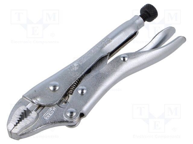 MORSE LOCKING PLIERS ROUND JAWS 140mm
