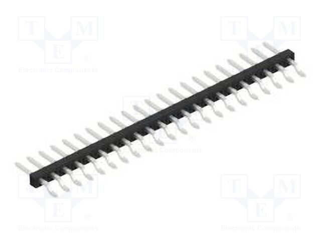 Connector: pin strips; pin header; male; PIN: 22; 2mm; SMT; 1x22