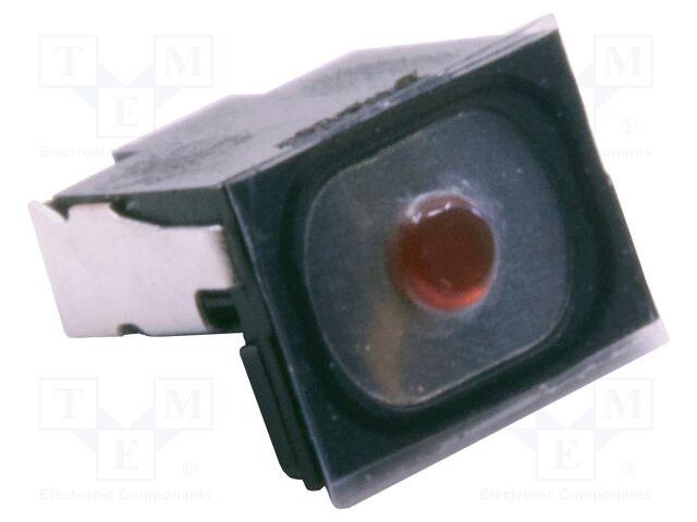 TACTILE SW, SPST-NO, 0.02A, 15VDC, SMD