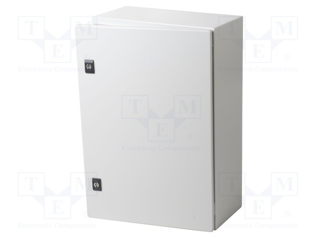 Enclosure: wall mounting; X: 400mm; Y: 600mm; Z: 200mm; Spacial CRN