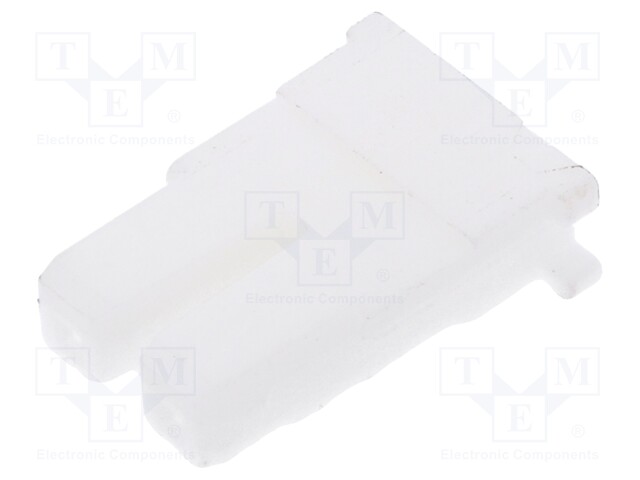 Connector: wire-board; plug; female; PIN: 2; Layout: 1x2