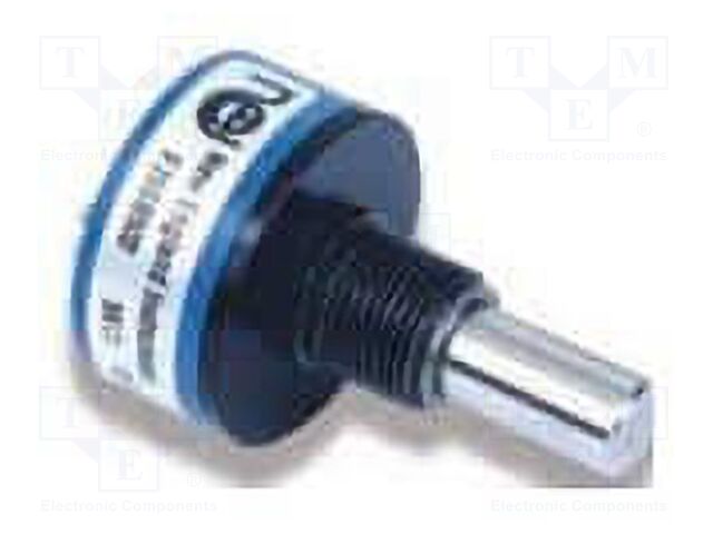Potentiometer: shaft