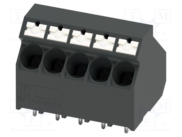 PCB terminal block, nominal cross-section: 4 mm?, number of