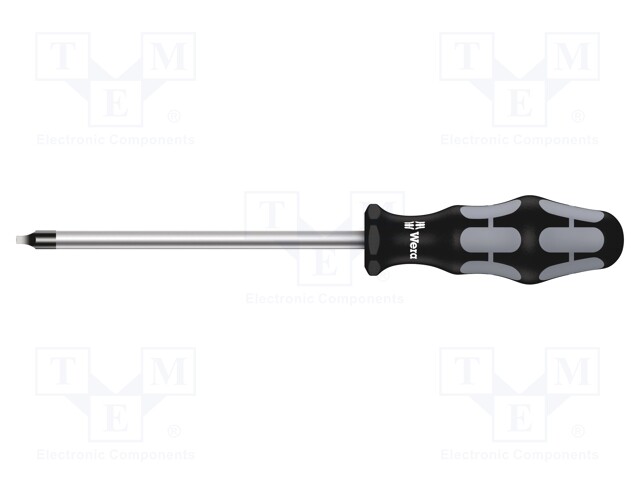Screwdriver; square; #3; Blade length: 150mm; Overall len: 262mm