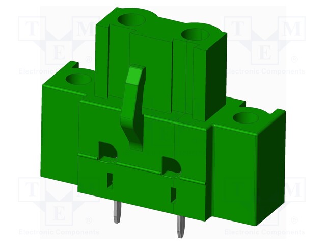Connector: pluggable terminal block; socket; female; straight