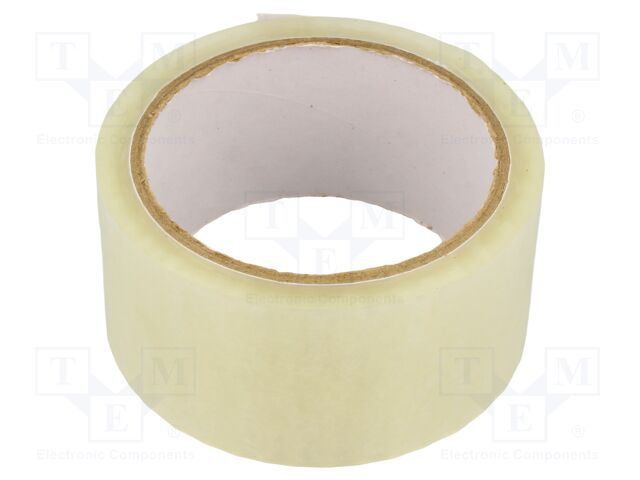 Packing tapes; L: 60m; Width: 48mm; transparent; acrylic