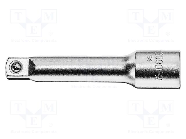 Extension; socket spanner; square; 1/4"; Chrom-vanadium steel