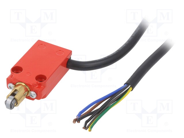 Limit switch; 10A; max.250VAC; lead 1m; IP66; No.of mount.holes: 2