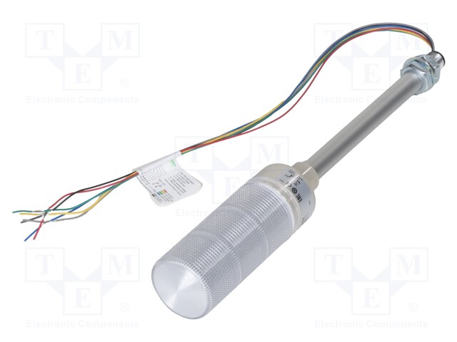 Signaller: signalling column; LED; red/orange/green; 24VDC; 24VAC