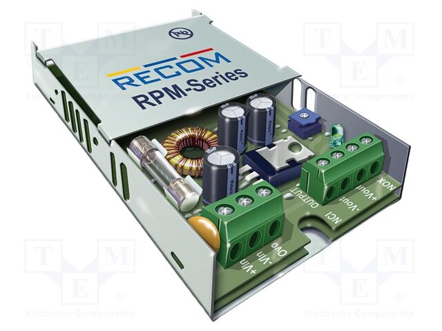 Converter: DC/DC; 30W; Uin: 10÷40V; Uout: 5VDC; Iout: 6A; 134g