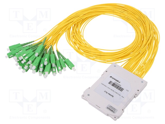 Transition: splitter; both sides,SCA; Man.series: FPLC,Gold