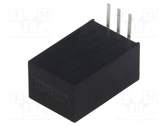 Converter: DC/DC; 12W; Uin: 16÷32V; Uout: 12VDC; Iout: 1A; SIP3; 4g