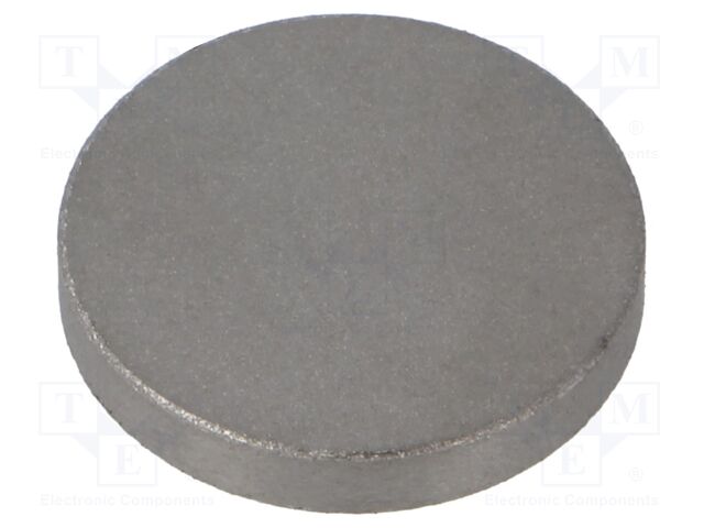 Magnet: permanent; samarium, cobalt; 41N; Ø: 25mm; H: 4mm