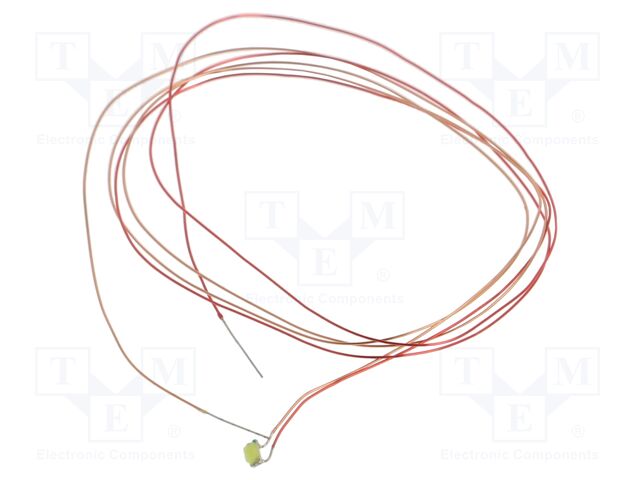LED; white cold; 120°; 10000-30000K; 1.6x0.8x0.6mm; Leads: lead x2