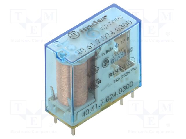 Relay: electromagnetic; miniature