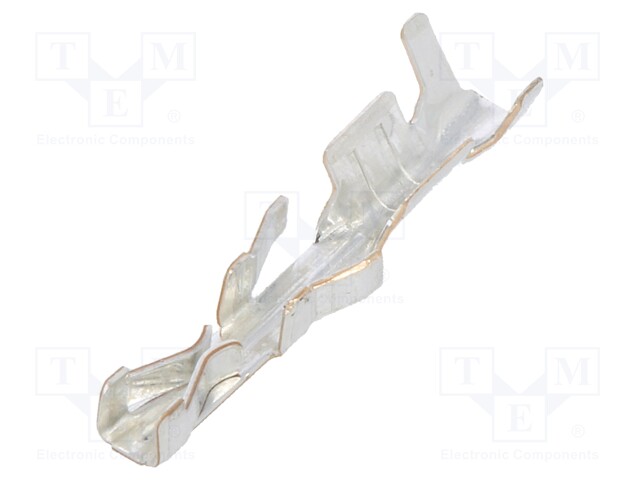Contact; female; 0.3÷0.6mm2; Minimodul; tinned; crimped; reel; 2.5A