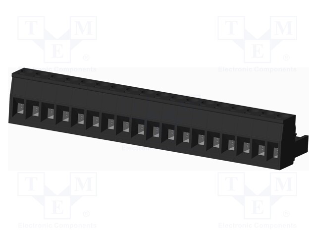 Connector: pluggable terminal block; plug; female; straight; 5mm