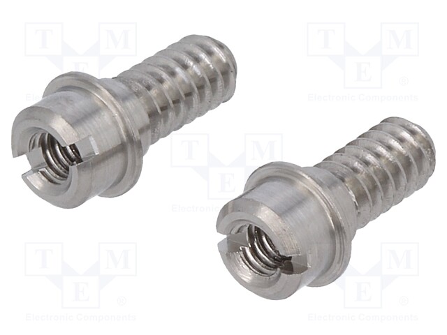 Threaded head screw; Series: 0.50 Connector System,AMPLIMITE