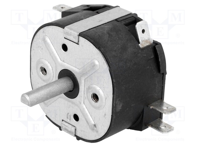 Timer; max 12h; DPDT; 250VAC/16A; number of operation modes: 1