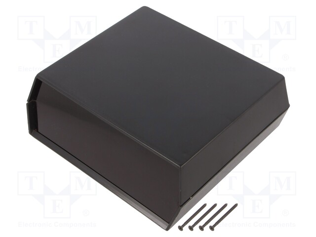 Enclosure: with panel; DIGITAL; X: 181mm; Y: 155mm; Z: 60mm; black