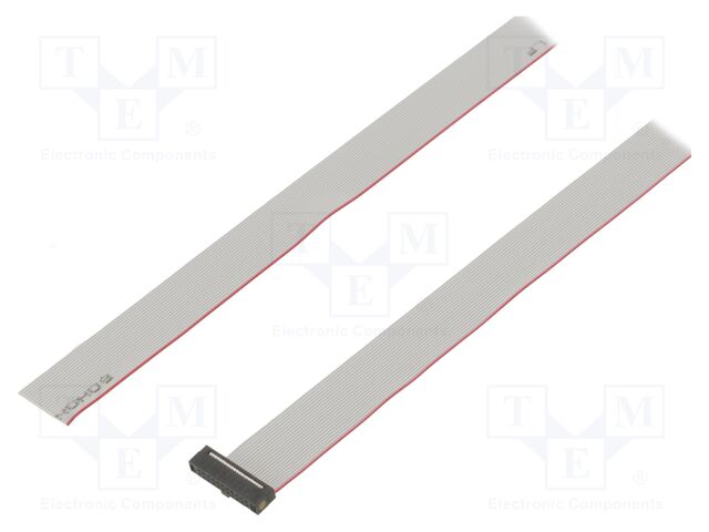 Ribbon cable with IDC connectors; Tape ph: 0.64mm; 1016mm