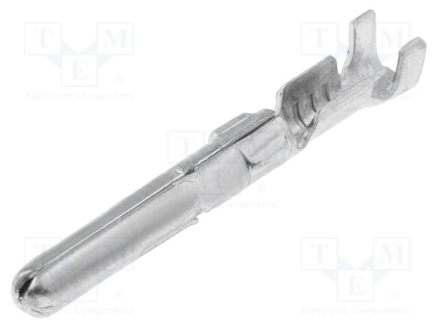 Contact; male; 1.5÷2.5mm2; Commercial MATE-N-LOK; tinned; crimped