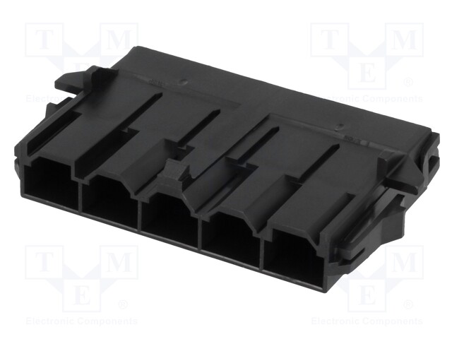 Plug; wire-board; male; Series: Mini-Fit Sr; 10mm; PIN: 5; 600V