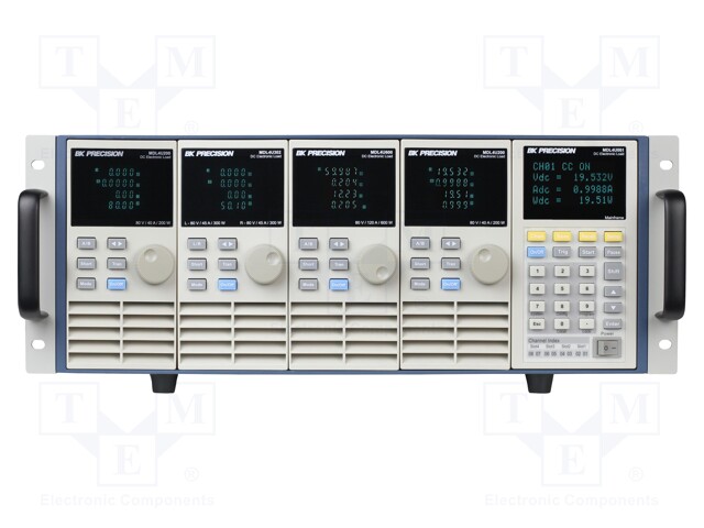 Mainframe for  load modules; Series: MDL4U; 440x177.3x549mm