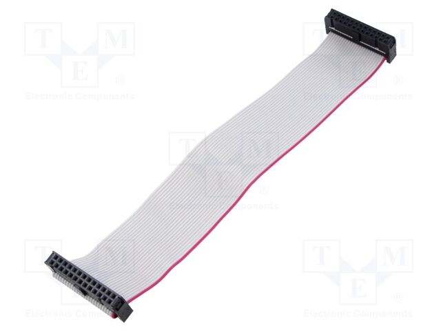 Ribbon cable with IDC connectors; Tape ph: 1.27mm; 0.2m
