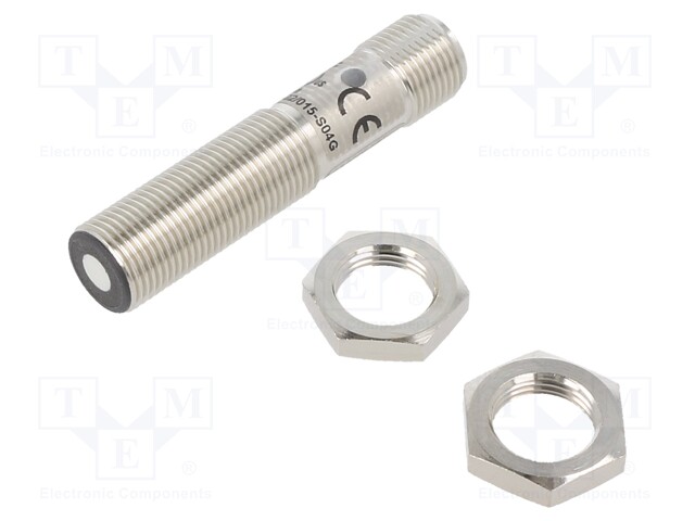 Sensor: ultrasonic; straight; Range: 20÷250mm; PNP; Usup: 10÷30VDC