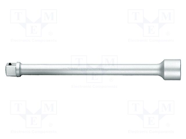 Extension; socket spanner; square; 1"; Chrom-vanadium steel