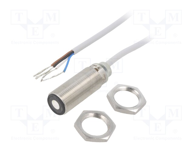 Sensor: ultrasonic; reflective; Range: 40÷300mm; PNP; Housing: M18