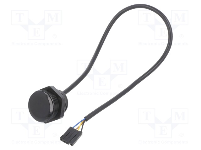 Sensor: proximity; 5÷24VDC; Kind of sensor: laser; -20÷85°C; IP67