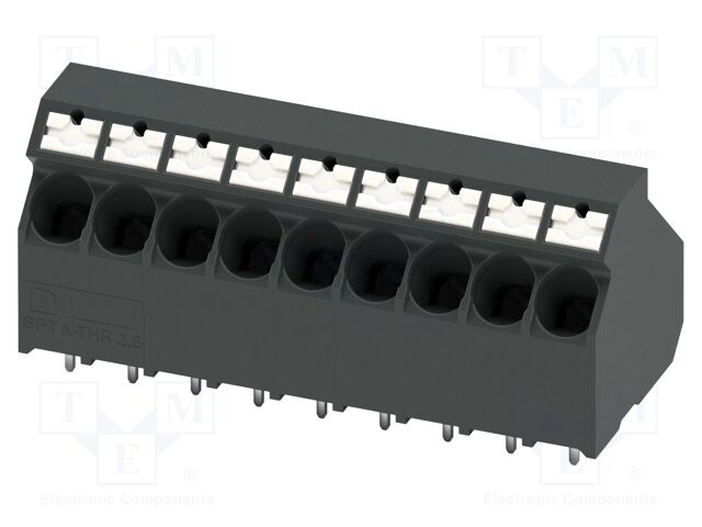 PCB terminal block, nominal cross-section: 4 mm?, number of