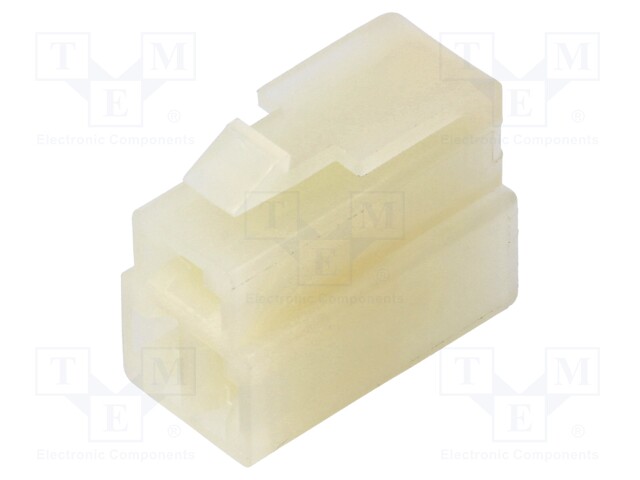 FF 250 PLUG HSG 3P NYLON NAT