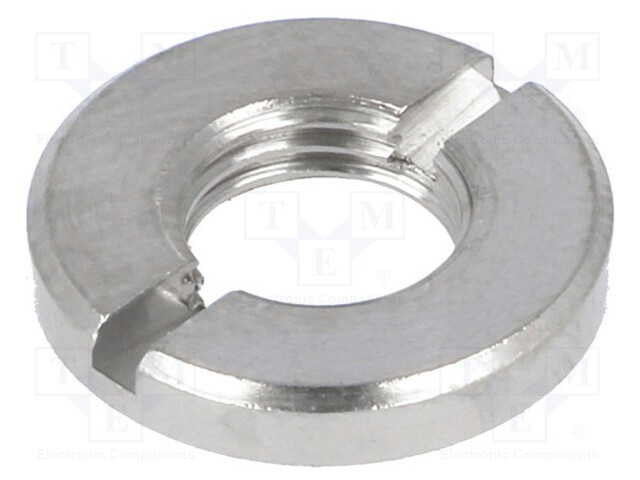 Nut; Thread: M7x0,75; 13.5mm