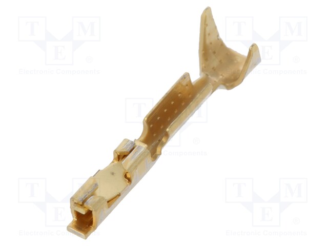 Contact; female; 32AWG÷28AWG; Mini-PV; gold-plated; crimped